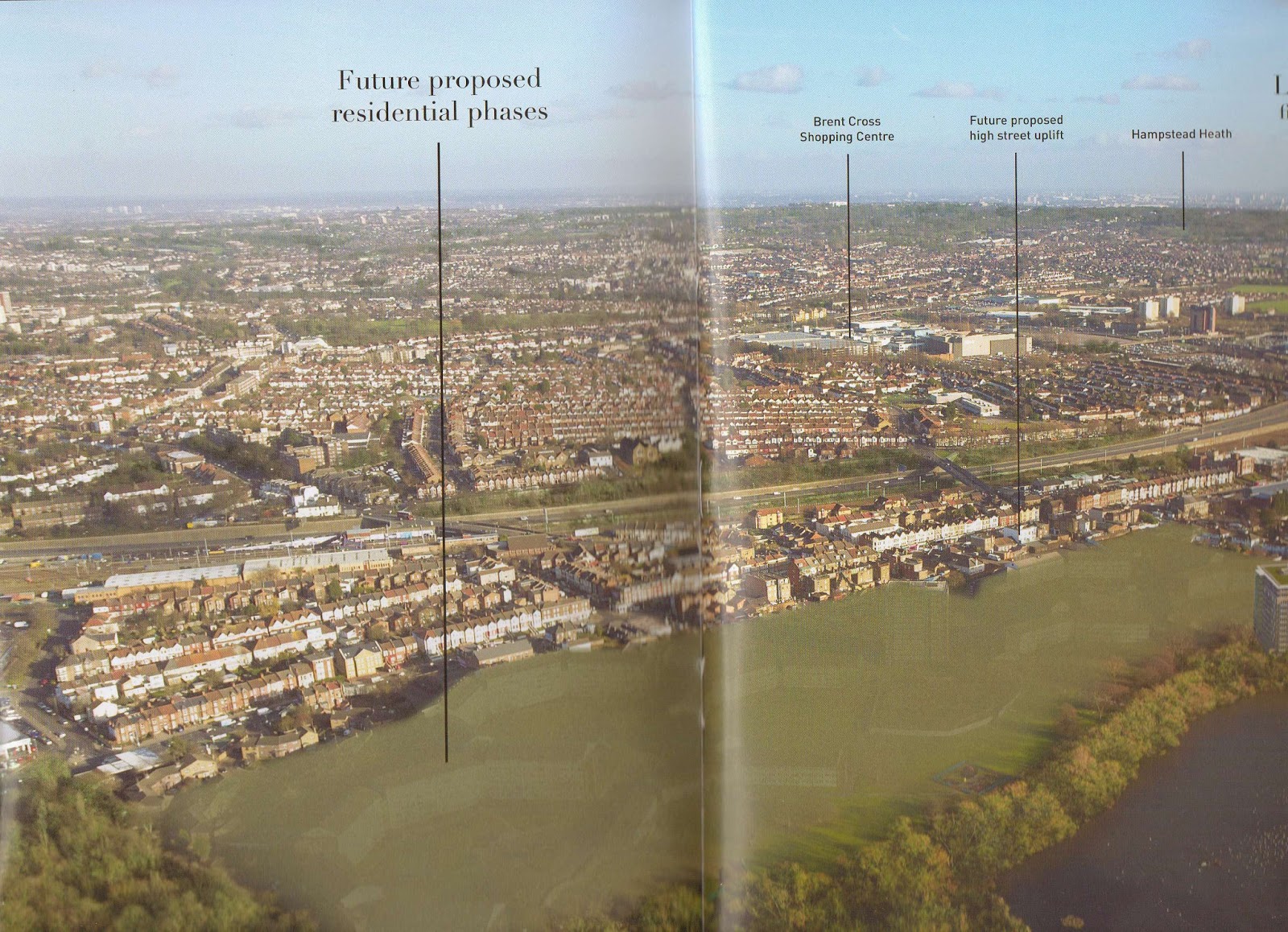 Save Our Welsh Harp The West Hendon Barratt development in telling