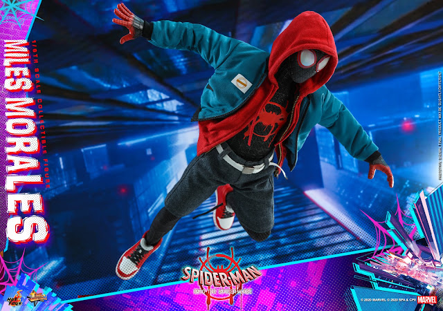 Hot Toys (MMS567) Spider-Man: Into the Spider-Verse Miles Morales