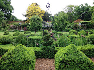West Green House Garden
