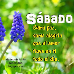 Frases de Feliz Sábado para facebook y whatsap Imágenes