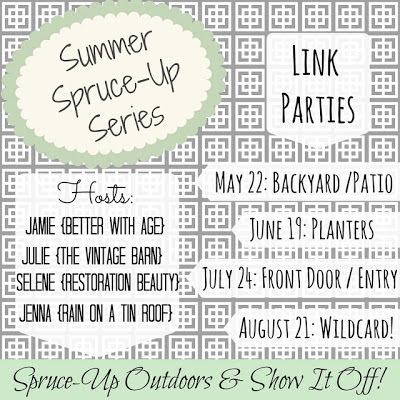 Summer Spruce-Up Series www.somuchbetterwithage.com Summer Spruce-Up Series www.somuchbetterwithage.com