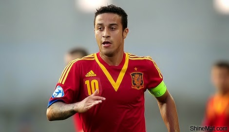 thiago alcantara spain
