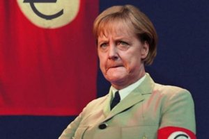 Kriminalinė Angelos Merkel politika neturi nieko bendro su tautos norais (video -vok., rus.)