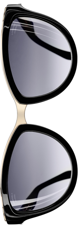 Chanel Cat Eye Winter 2017 Sunglasses