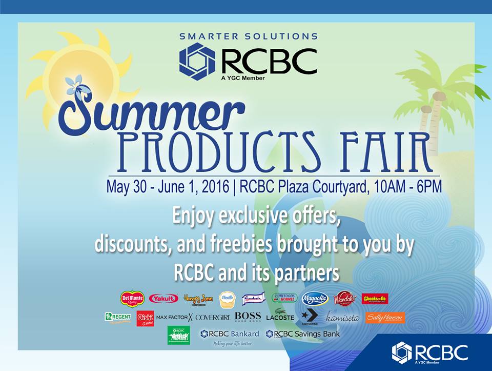 RCBC BANKARD bares promo for Summer Products Fair It's Me, Gracee