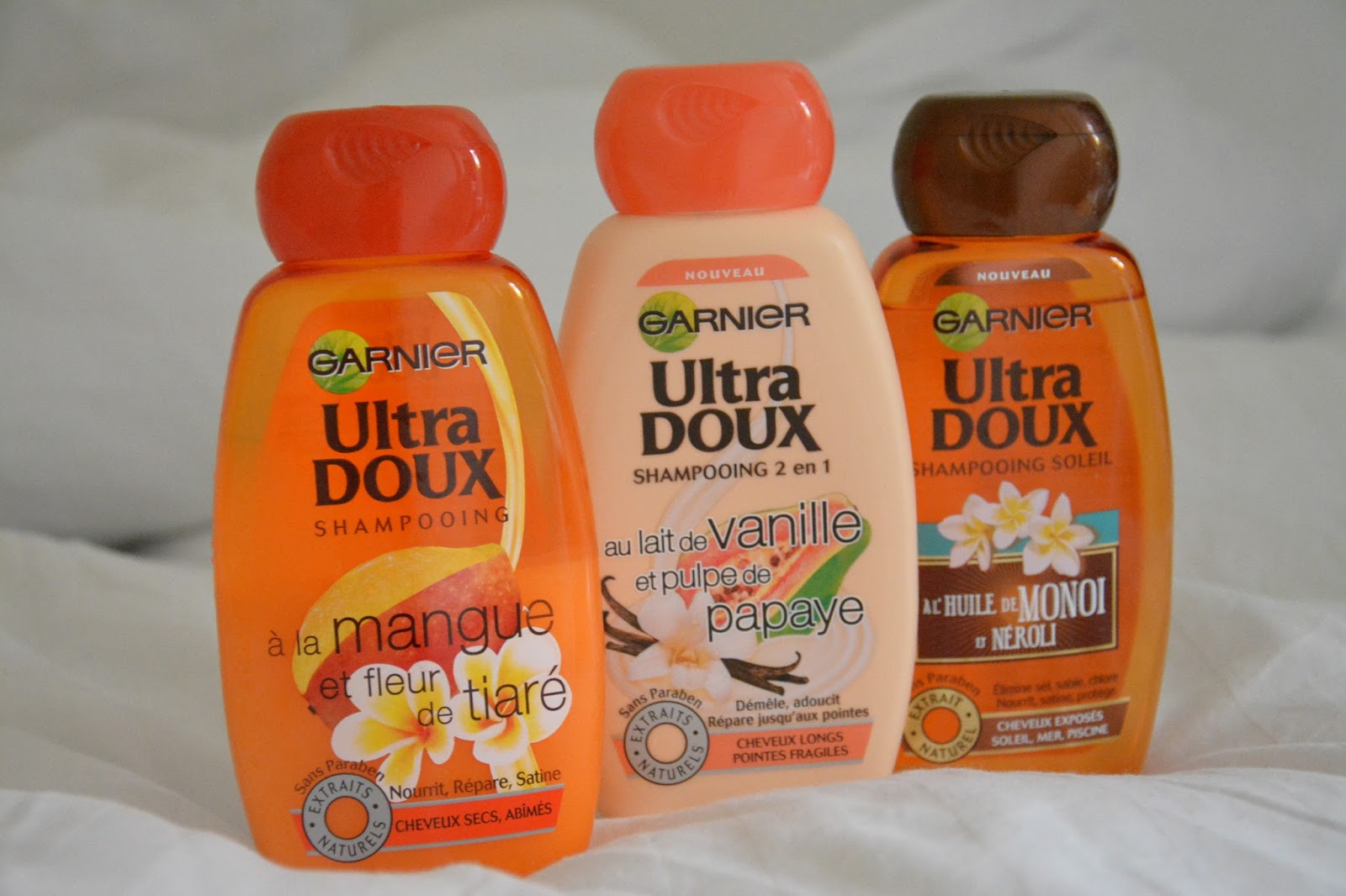Shampooing Ultra Doux de Garnier Blonde et Nancéienne Blog Beauté, Mode et Lifestyle