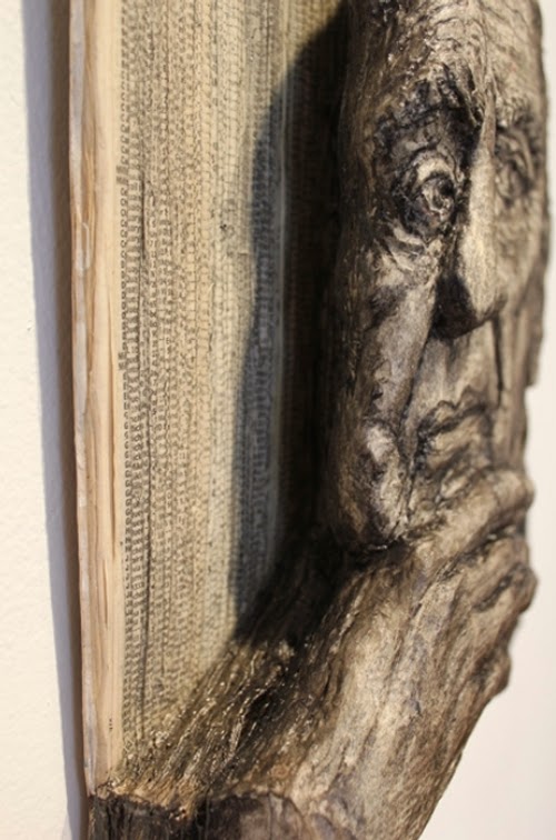16-Side-View-Phone-Books-Sculpture-Carving-Cuban-Artist-Alex-Queral-WWW-Designstack-Co