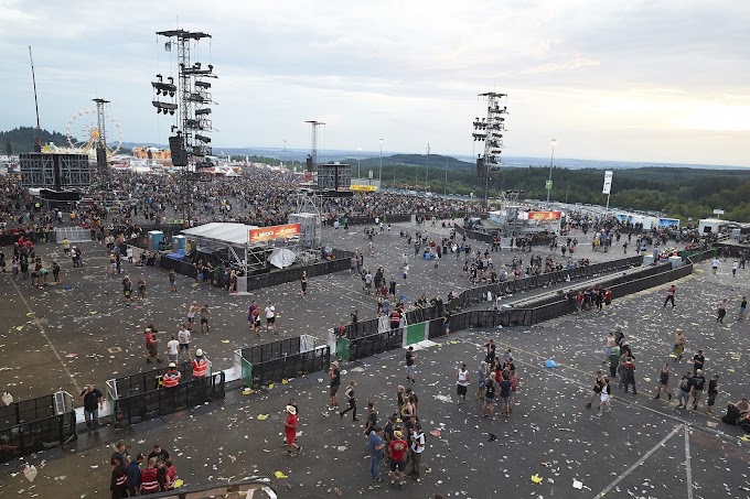FESTIVAL DE MÚSICA NA ALEMANHA É INTERROMPIDO POR AMEAÇA TERRORISTA