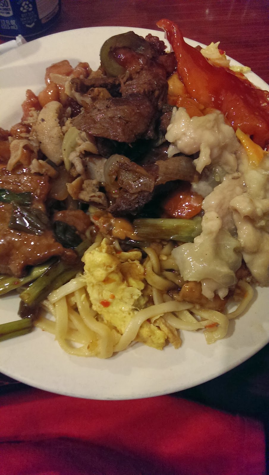 Zain's Halal Reviews Jamillah Garden So Far the Best Buffet in Houston