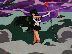 sailor pluto setsuna meiou anime moon characters gifs apaga poc bar estrella verdadero stars amor ii 90s giphy vol learned