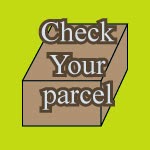 check your arrival parcel