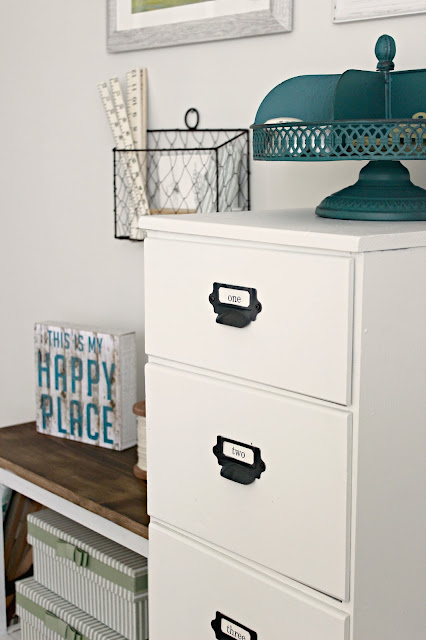 Farmhouse Filing Cabinet