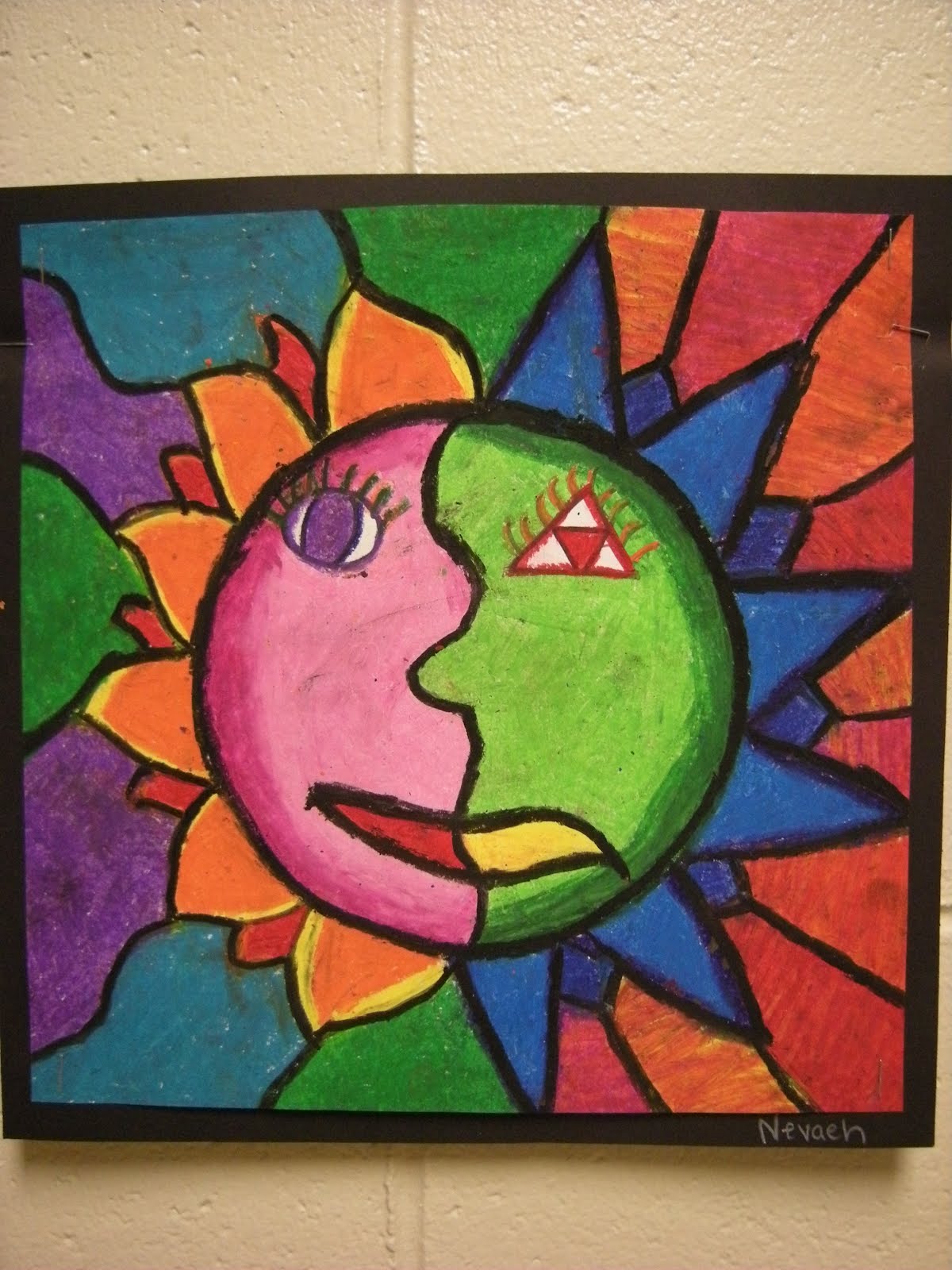 WHAT'S HAPPENING IN THE ART ROOM??: 4th Grade Aztec Sun