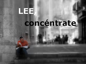 Lee, concéntrate