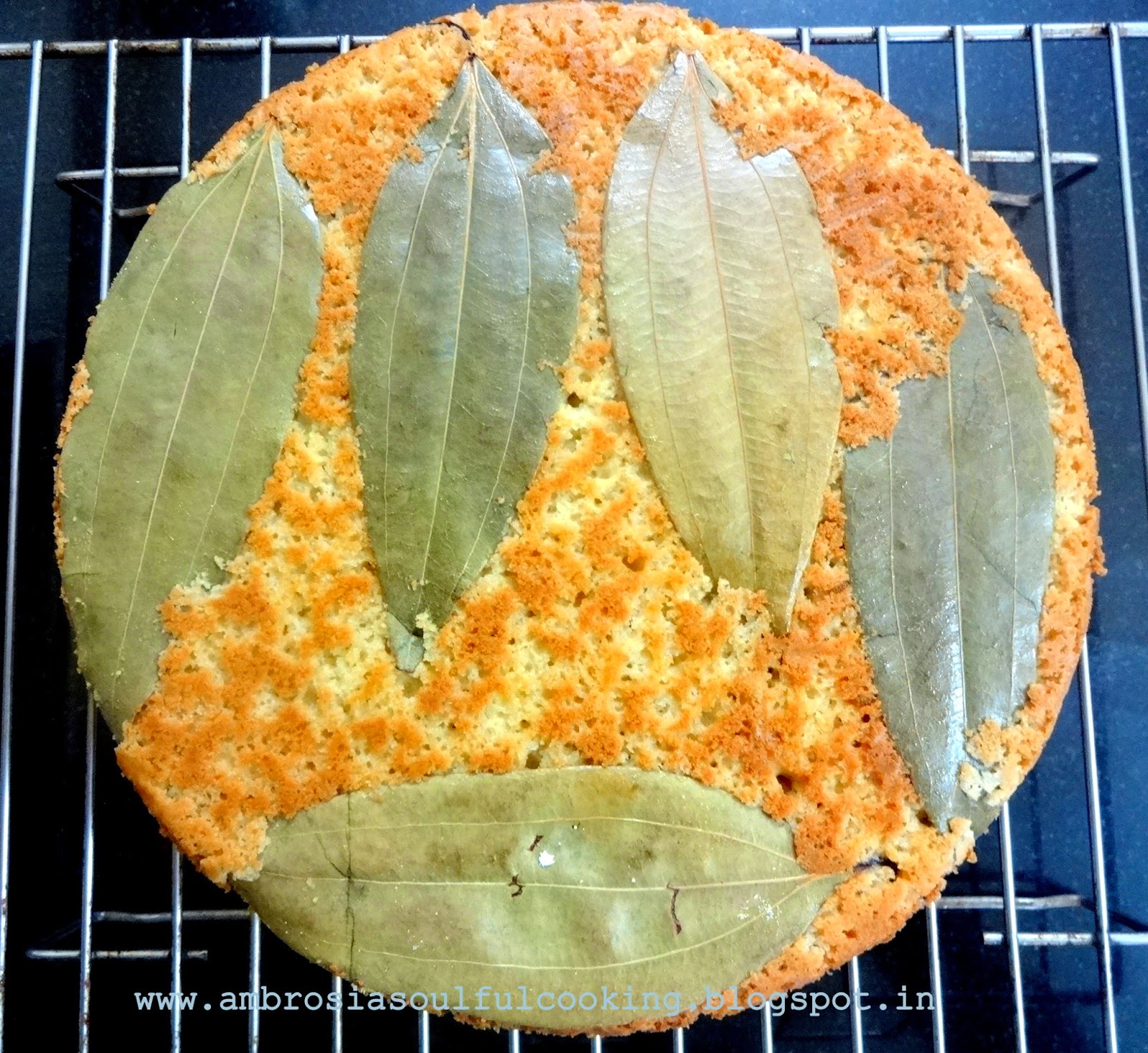 Bay Leaf Pound Cake (Whole Wheat Flour) Ambrosia