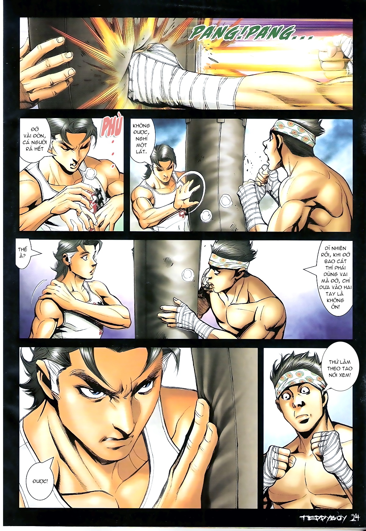 Người Trong Giang Hồ Chap 1343 - Truyen.Chap.VN
