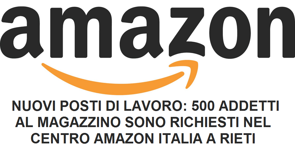 Offerte lavoro amazon come candidarsi e fare domanda in Italia