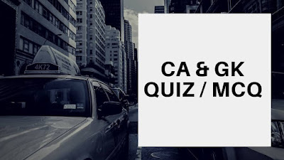 Daily Current Affairs Quiz - 25th May 2018 Daily Current Affairs Quiz - 25th May 2018