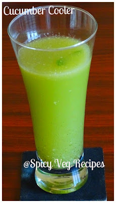 Beverages, Cucumber, Fusion, Mint, Summer Drinks,Cucumber Cooler Recipe, How to make Cucumber Cooler, Cucumber Cooler, cucumber, beverages and drinks, Fusion, cucumber, 