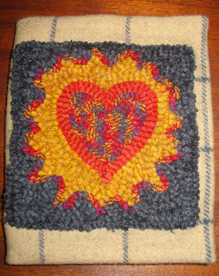 ANITA HOOKS RUGS: State Line rug hookers hooked journal class