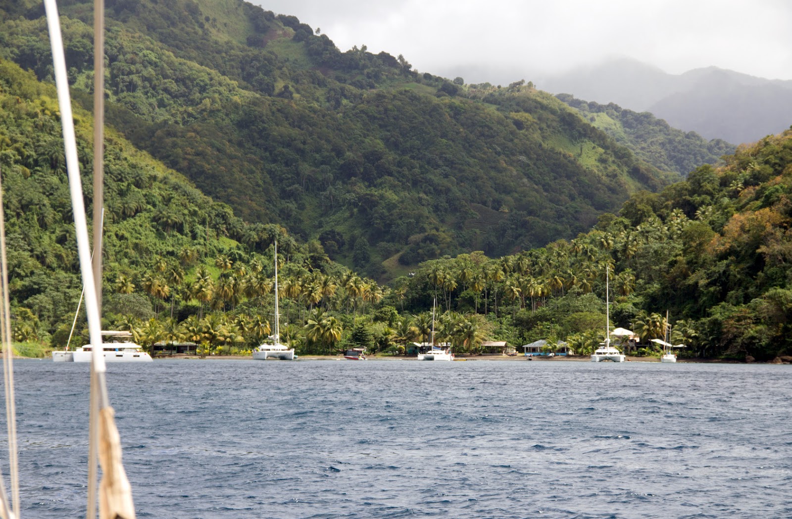 Exploring the World in 'Blue Velvet of Sark' Cumberland Bay St Vincent