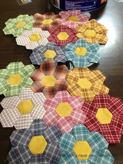 Bag Hexagon Patchwork   DIY step-by-step tutorial.  Сумка с шестиугольниками из лоскутков в технике пэчворк