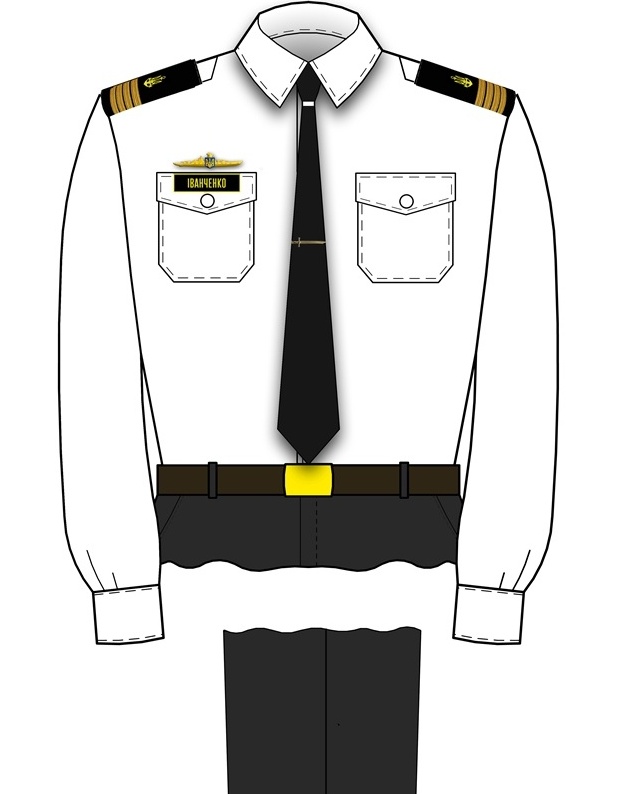 форма офіцерів ВМС