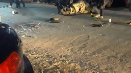 Un tânăr în vârstă de 24 de ani din Poiana Mare a murit, noaptea trecută, după ce mopedul pe care se afla ca pasager a lovit de un autoturism