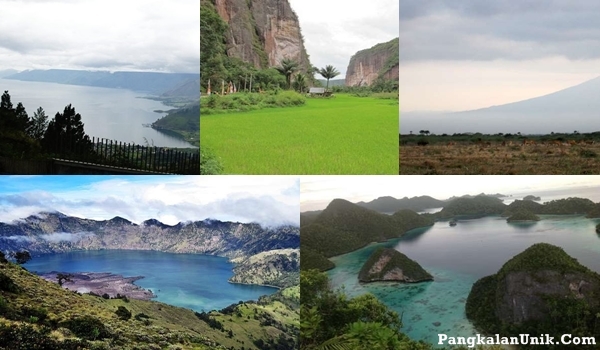 Citra Pratama 5 Pemandangan Alam Indah Indonesia Gambar