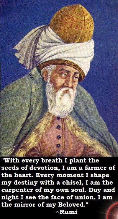Rumi Quotes Image | Jalan Cinta Rumi