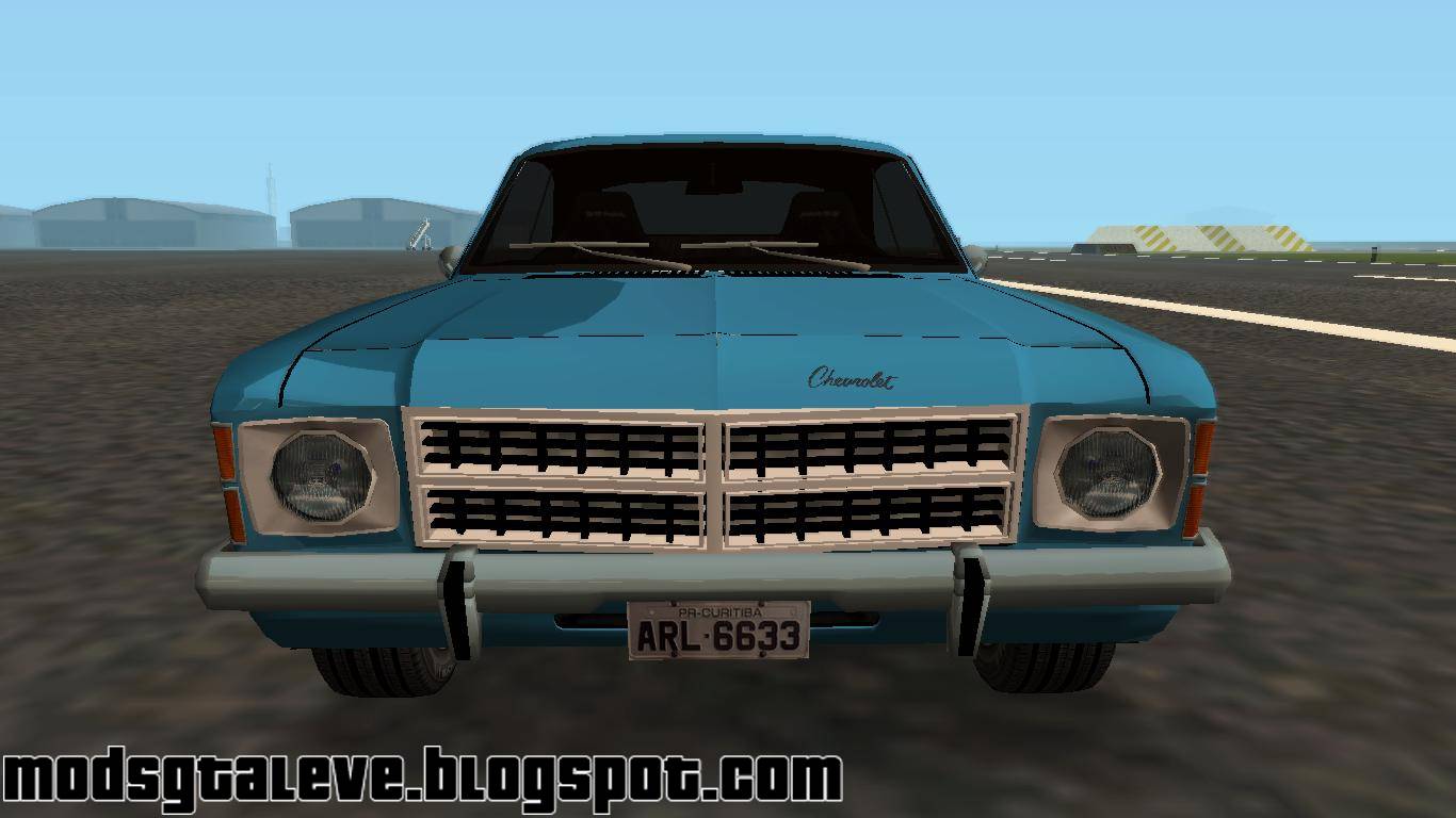 Chevrolet Opala Gran Luxo para GTA San Andreas