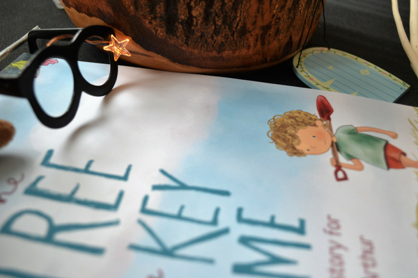 Enhancing imaginative play with Librio personalised book the tree the key and me