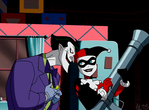 Comicrítico: BATMAN: CABALLERO BLANCO mostrará la primera escena íntima  explícita entre el Joker y Harley Quinn