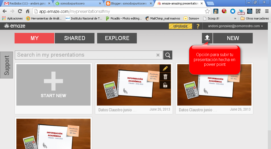 Trabajo de computacion on emaze
