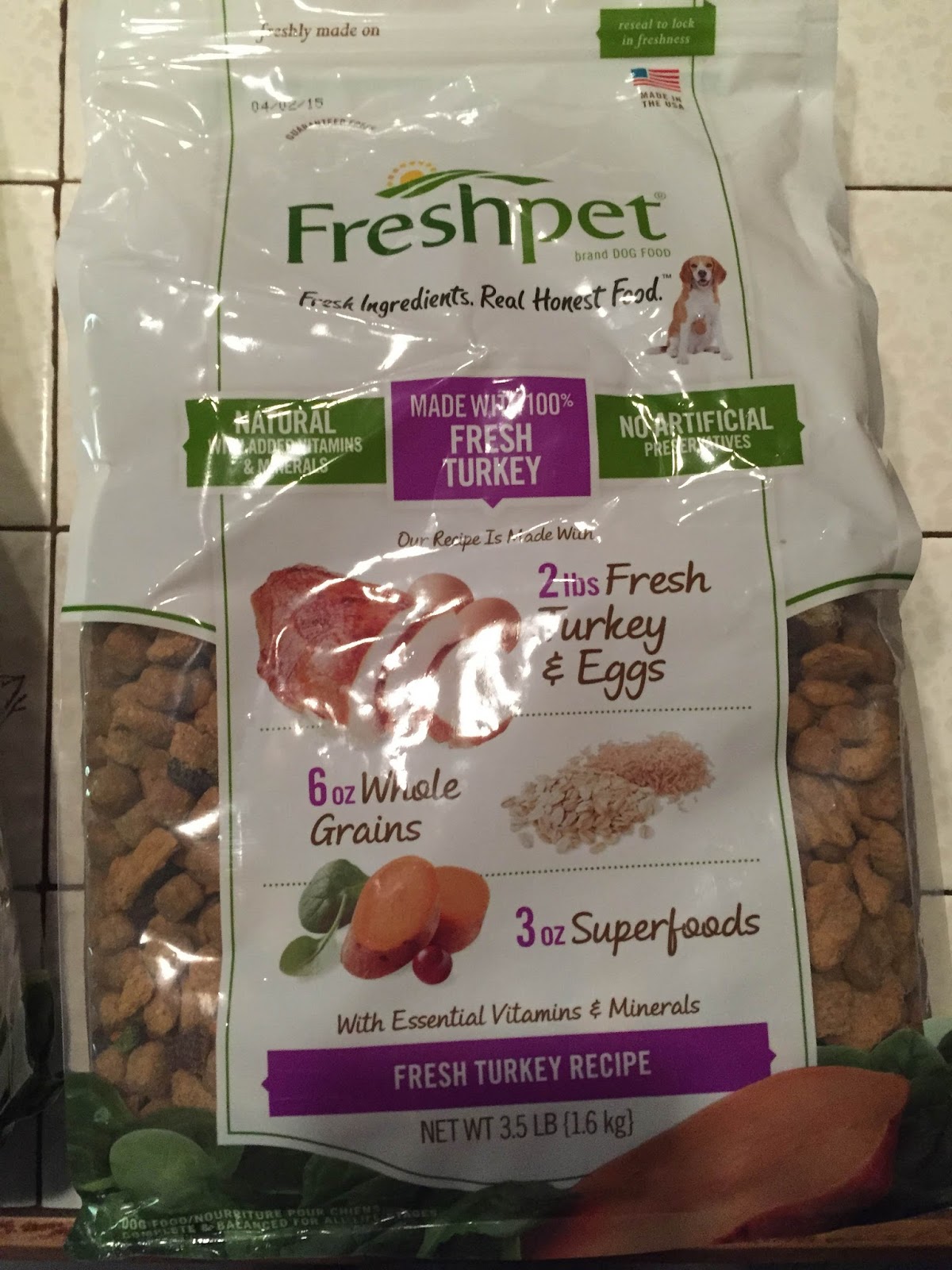 Ask Away Blog: Freshpet Has A Dry Dog Food Now!