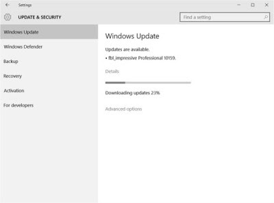 Windows 10 Update Tidak Jalan