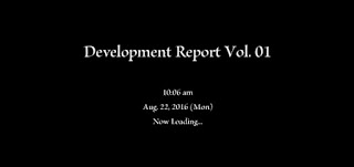 Development Report "loading screen"