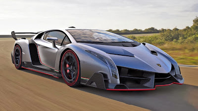 The Lamborghini Veneno