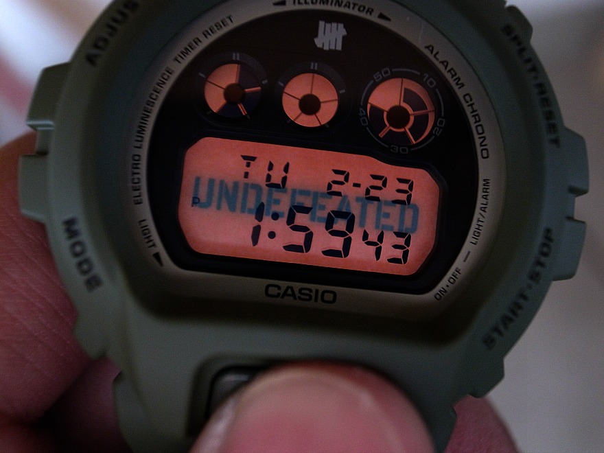 UNDEFEATED x G-SHOCK DW6901UD-3ER 30th Anniversary - Hullabaloo Blog