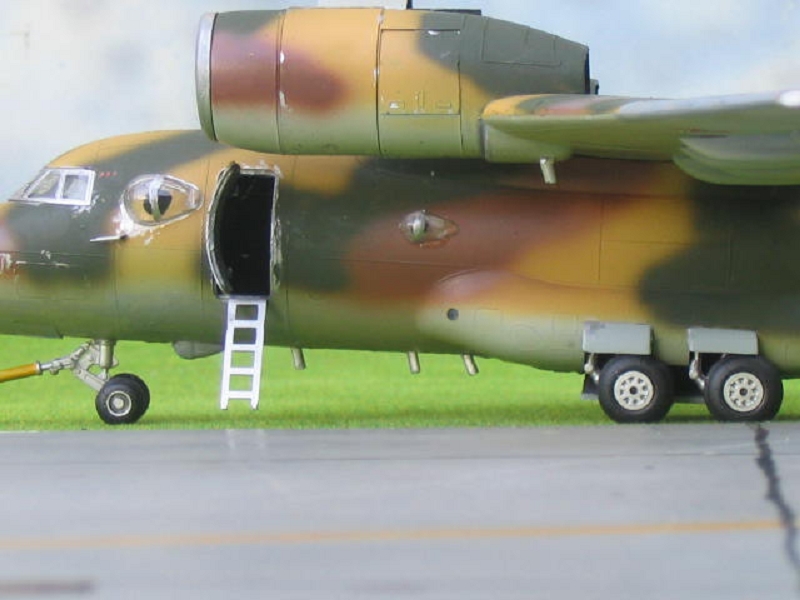 Happyscale-Modellbau: Antonov An-74 - Eastern Express 1/72