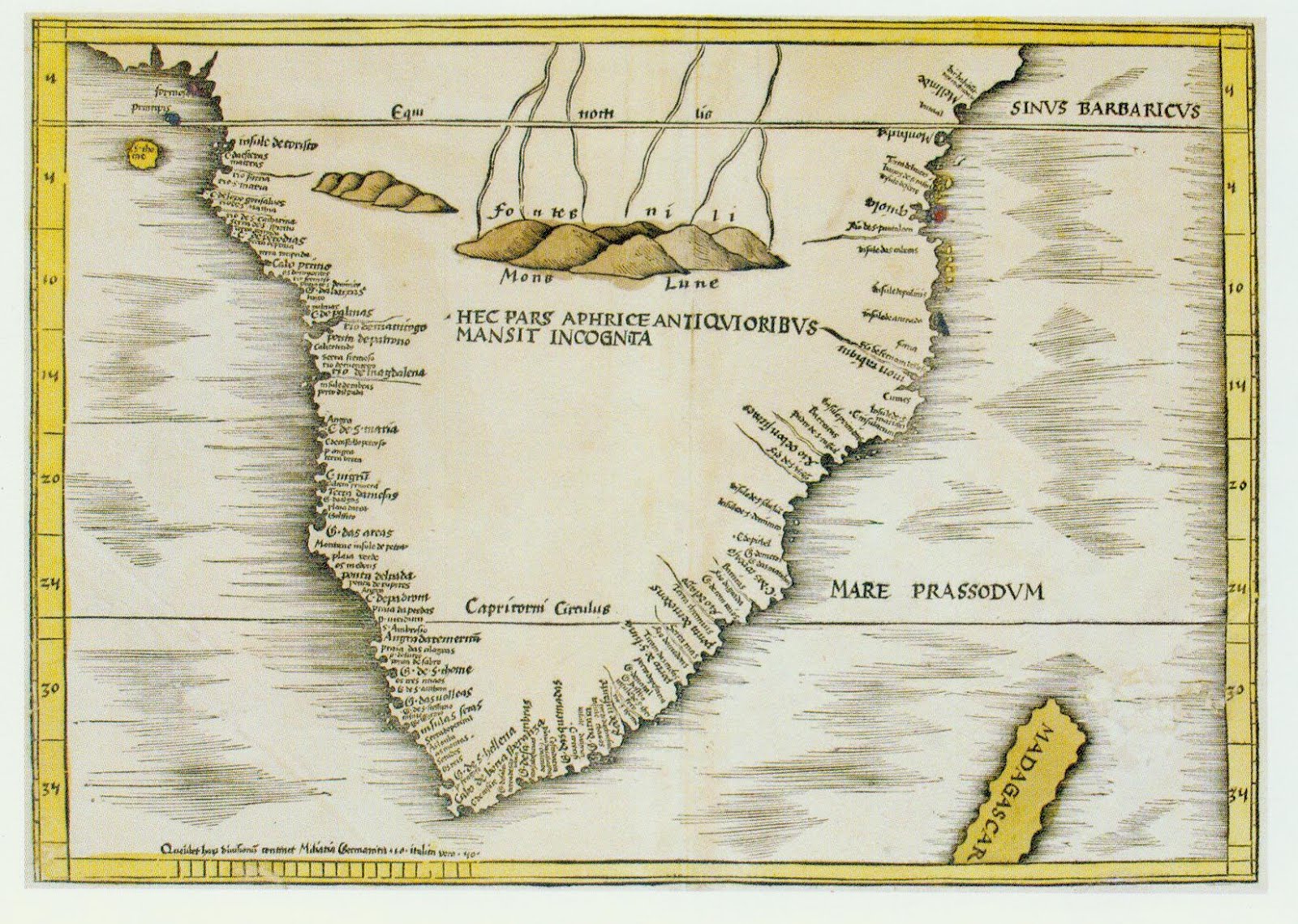 Kin Bentley In Line Mapping South Africa's history
