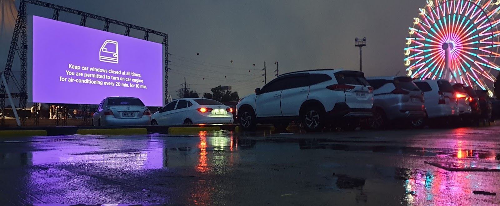 The Country's First Modern-Day Drive-In Cinema Now Open at SM City Pampanga