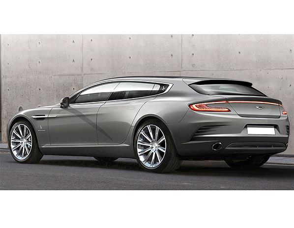 Aston Martin Rapide Bertone to star at Geneva 2013