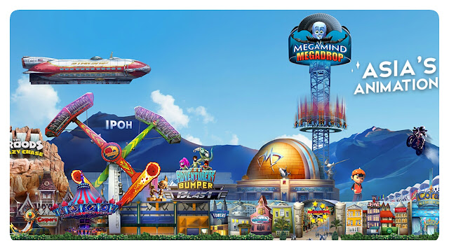 Harga Tiket dan Aktiviti Menarik di MAPS Ipoh Perak