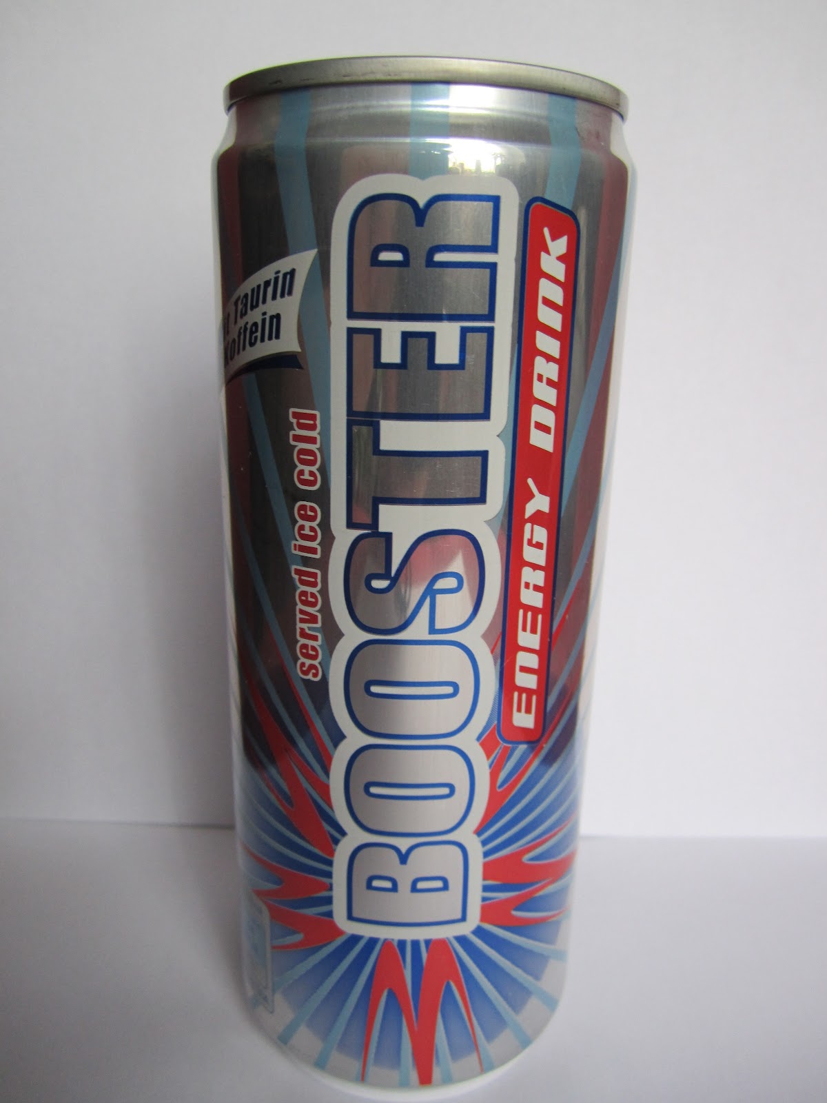 Energy Plattform: Booster Energy Drink