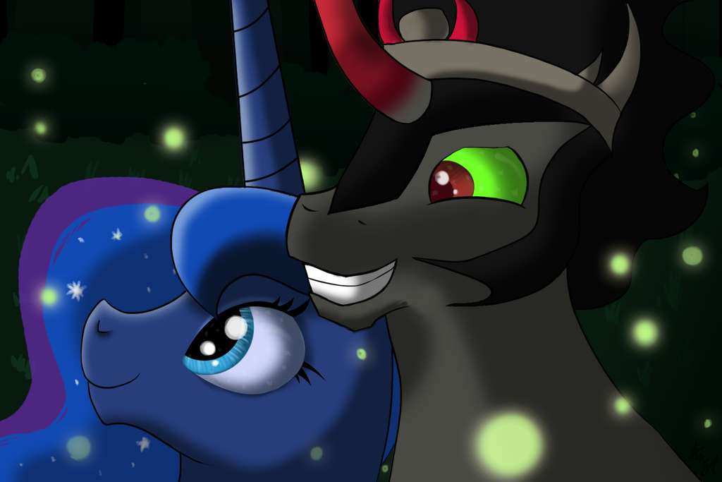 La Odisea de Luna FanFic My Little Pony Sombra eclipsada (Cap. 3)
