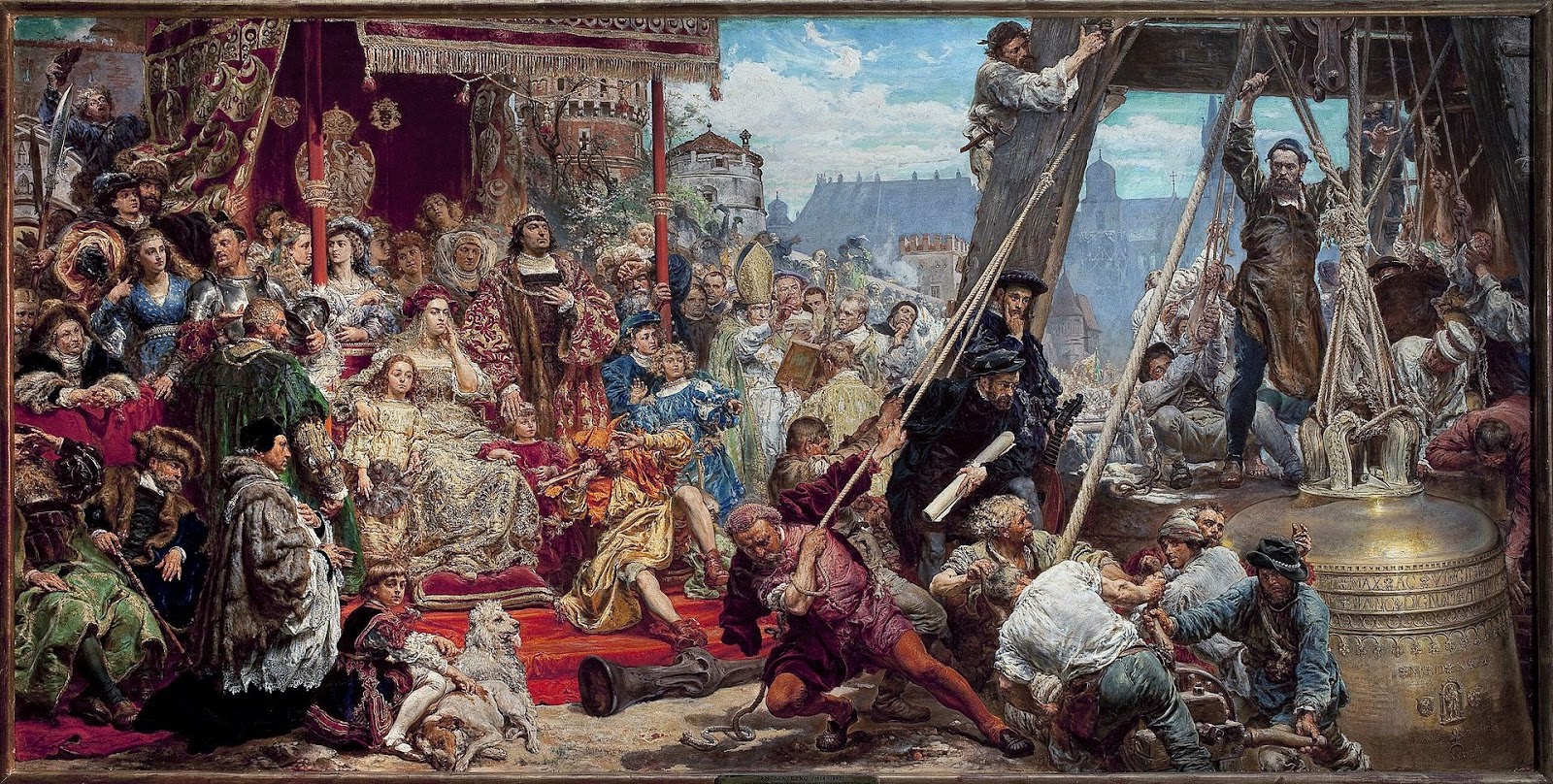 Obraz Spoleczenstwa Polskiego W Dziadach 3 Muddy Colors: Artist of the Month: Jan Matejko