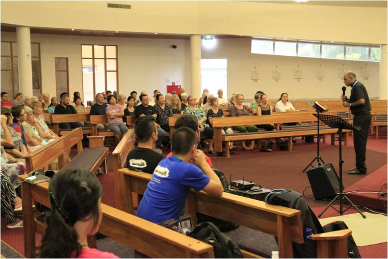 ICPE New Zealand North Island Outreach Week 1 St. Francis Xavier