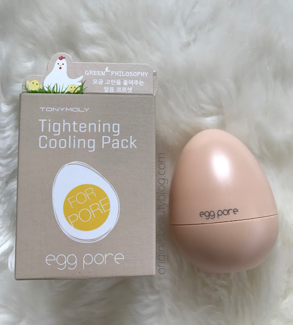 TonyMoly Egg Pore Tightening Cooling Pack 30gr