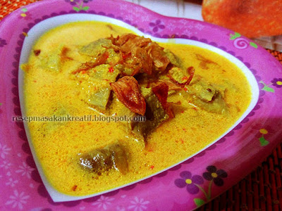 Resep Gulai Sapi Santan Bumbu Kuning Gurih Berempah